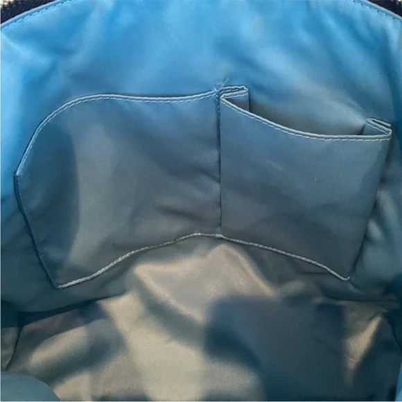 Coach Poppy Glam Shoulder Tote with Front Zip Pocket and Tags NWOT - Picture 8 of 11